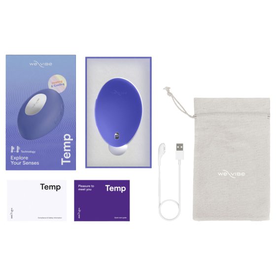 We-Vibe Temp - csiklóizgató vibrátor (lila)