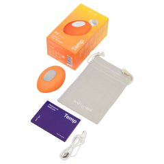 We-Vibe Temp - csiklóizgató vibrátor (narancs)