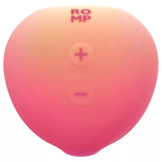 Romp Pink Peach - léghullámos vibrátor (pink)
