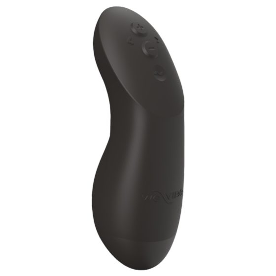 We-Vibe Chorus Pro - okos, távirányítós párvibrátor (fekete)