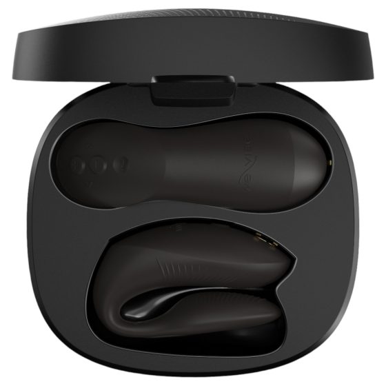 We-Vibe Chorus Pro - okos, távirányítós párvibrátor (fekete)