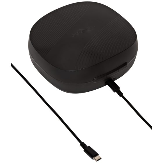 We-Vibe Chorus Pro - okos, távirányítós párvibrátor (fekete)