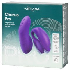  We-Vibe Chorus Pro - okos, távirányítós párvibrátor (lila)