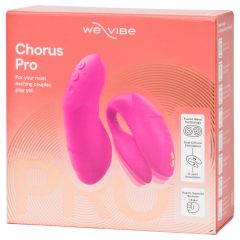   We-Vibe Chorus Pro - okos, távirányítós párvibrátor (pink)