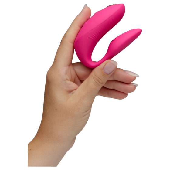 We-Vibe Chorus Pro - okos, távirányítós párvibrátor (pink)