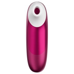 Womanizer Pro - léghullámos csiklóizgató (pink)