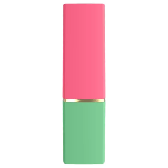 Womanizer Beauty - rúzs alakú léghullámos csiklóizgató (zöld)