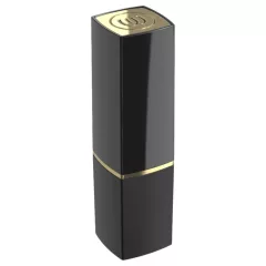   Womanizer Beauty - rúzs alakú léghullámos csiklóizgató (fekete)
