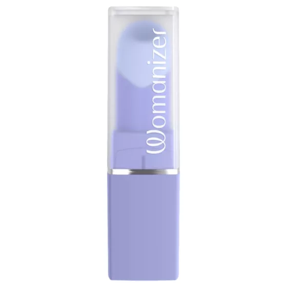Womanizer Beauty - rúzs alakú léghullámos csiklóizgató (lila)
