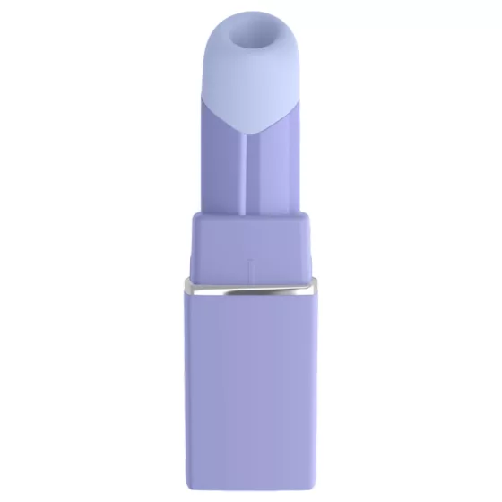Womanizer Beauty - rúzs alakú léghullámos csiklóizgató (lila)