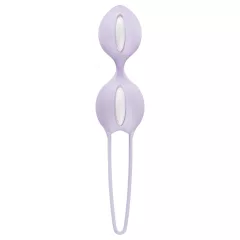   Fun Factory Smartballs Duo - kegel tréner belső golyóval (lila)