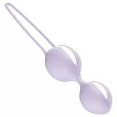   Fun Factory Smartballs Duo - kegel tréner belső golyóval (lila)