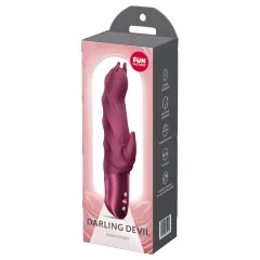 / Fun Factory Darling Devil - csiklókaros vibrátor (piros)