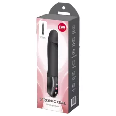   / Fun Factory Stronic Real - élethű lökő vibrátor (fekete)