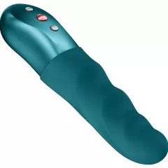 Fun Factory Stronic Petite - bordázott vibrátor (zöld)