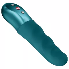   / Fun Factory Stronic Petite - bordázott vibrátor (kékeszöld)