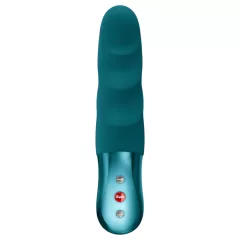   / Fun Factory Stronic Petite - bordázott vibrátor (kékeszöld)
