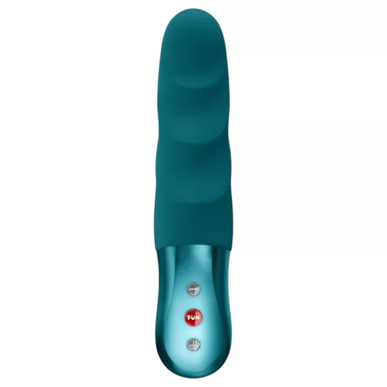/ Fun Factory Stronic Petite - bordázott vibrátor (kékeszöld)