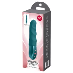   / Fun Factory Stronic Petite - bordázott vibrátor (kékeszöld)