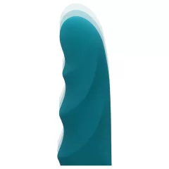   / Fun Factory Stronic Petite - bordázott vibrátor (kékeszöld)