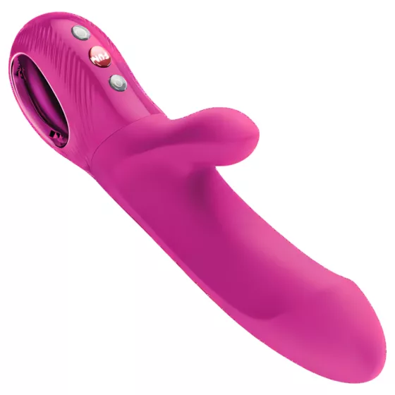 / Fun Factory Bi Stronic Embrace - lökő csiklókaros vibrátor (rózsaszín)