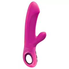   / Fun Factory Bi Stronic Embrace - lökő csiklókaros vibrátor (rózsaszín)