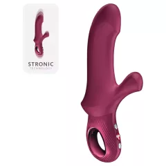  / Fun Factory Bi Stronic Curve - lökő vibrátor csiklókarral (piros)