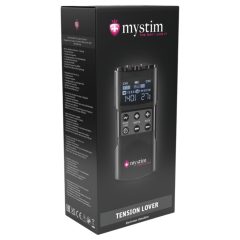 mystim Tension Lover 2 - digitális elektro szett (fekete)