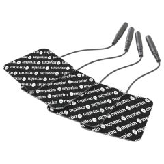 mystim Tension Lover 2 - digitális elektro szett (fekete)