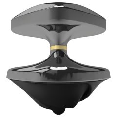   Mystim Heart's Desire - elektro csikló vibrátor (fekete)