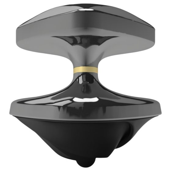 Mystim Heart's Desire - elektro csikló vibrátor (fekete)