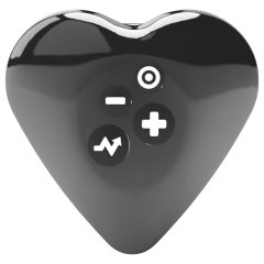   Mystim Heart's Desire - elektro csikló vibrátor (fekete)