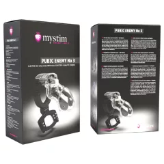 Mystim Public Enemy NO 3 - elektro péniszketrec
