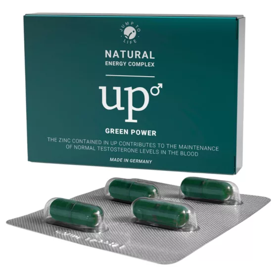 Up Green Power - étrend kiegészítő kapszula férfiaknak (4db)
