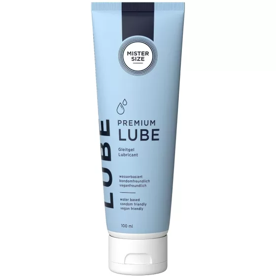 Mister Size Premium Lube - vízbázisú síkosító (100 ml)