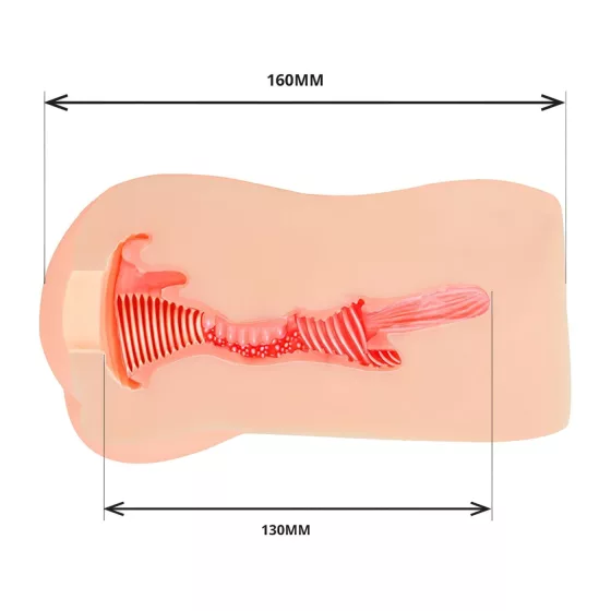 TAMASHII Waiting Girl - hentai műpunci maszturbátor (natúr)