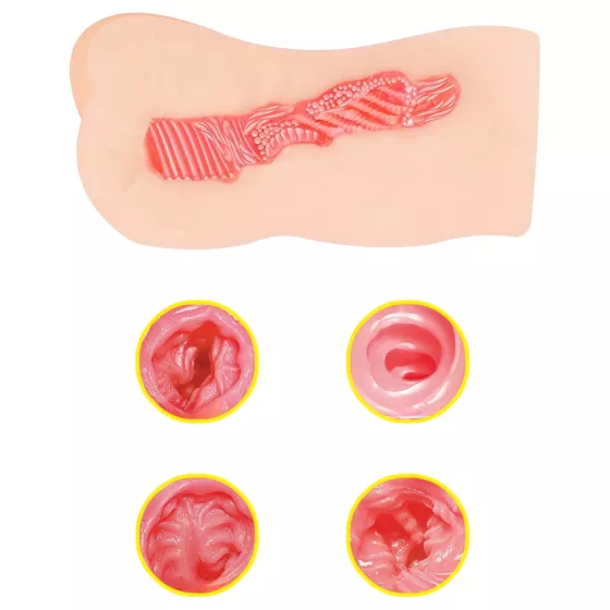 TAMASHII High School Student - hentai műpunci maszturbátor (natúr)