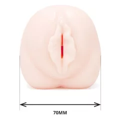   TAMASHII Continuous Orgasm - anime műpunci maszturbátor (natúr)