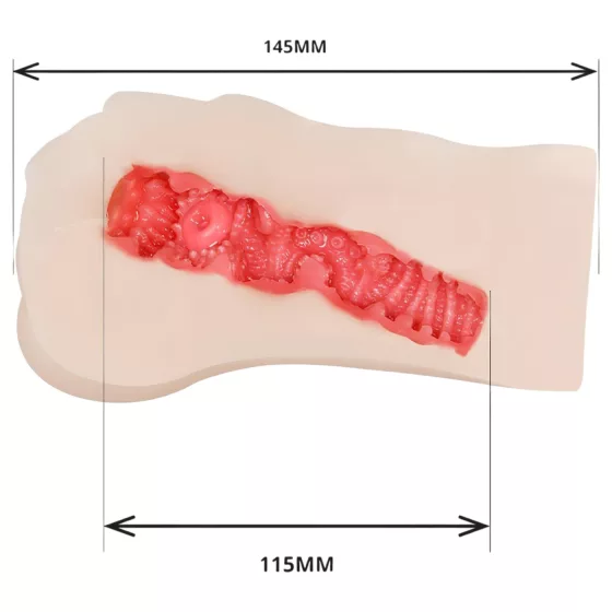 TAMASHII Neighbor Girl - hentai műpunci maszturbátor (natúr)