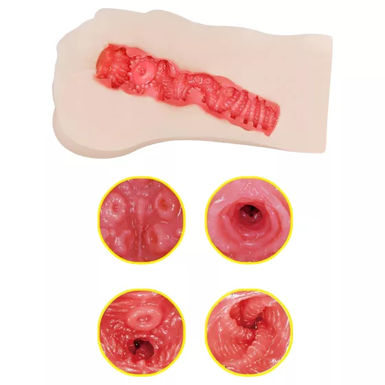 TAMASHII Neighbor Girl - hentai műpunci maszturbátor (natúr)