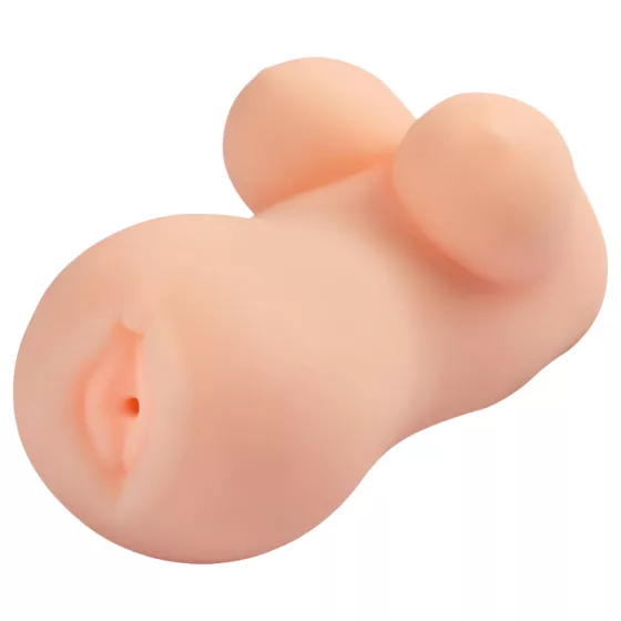 TAMASHII Living with the Goddess - anime műpunci maszturbátor (natúr)