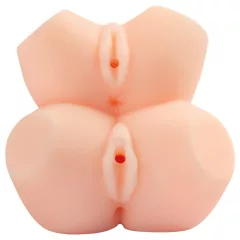   TAMASHII Mother and Daughter - hentai dupla műpunci maszturbátor (natúr)