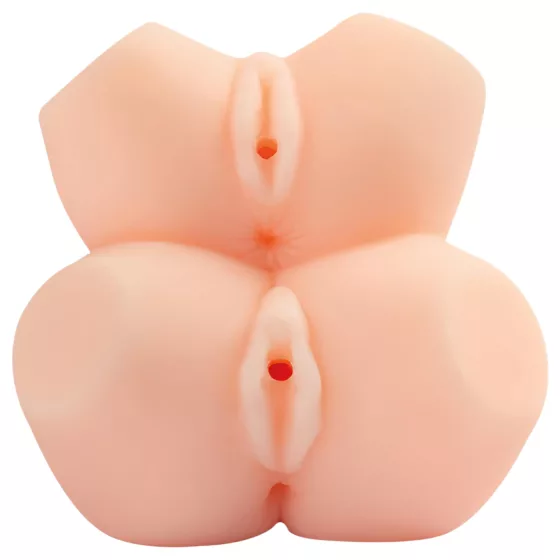 TAMASHII Mother and Daughter - hentai dupla műpunci maszturbátor (natúr)