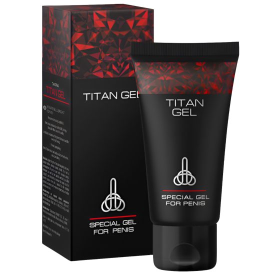 Titan Gel - Pénisz és erekció növelő krém (50ml)