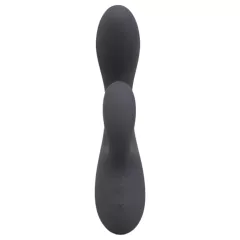   le Wand Soft Rabbit - 2 motoros csiklókaros vibrátor (fekete)