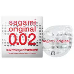 Sagami Original 0,02 - óvszer - 55mm (1db)