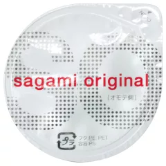 Sagami Original 0.02 - óvszer - 55mm (6db)