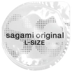 Sagami Original 0.02 L - óvszer - 58mm (6db)