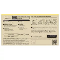 Sagami Original 0,02 XL - óvszer - 61mm (6db)