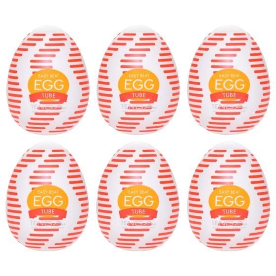 TENGA Egg Tube - tojás maszturbátor (6db)